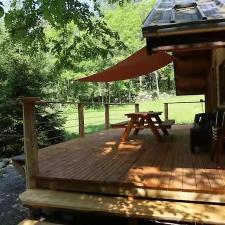 Chalet Rapid'eau Park Meolans-Revel